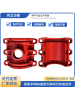 加厚鑄鐵材質(zhì)哈夫節(jié)自來(lái)水管道接口補(bǔ)漏器管道搶修現(xiàn)貨速發(fā)堵漏器