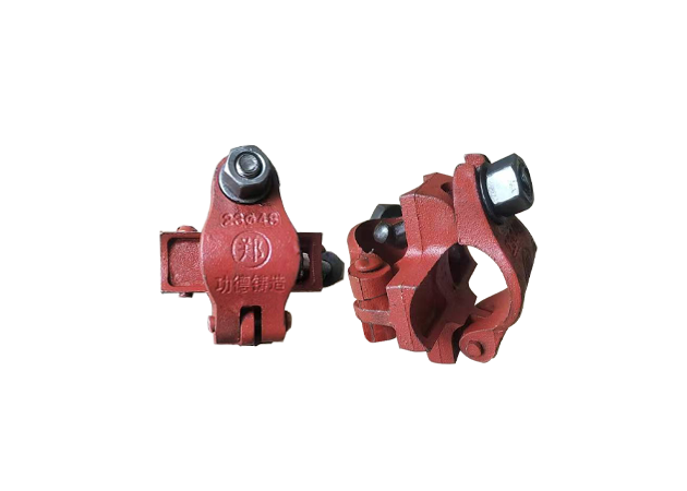 建筑十字48扣件腳手架緊固件直角轉向連接固定扣件廠家直銷